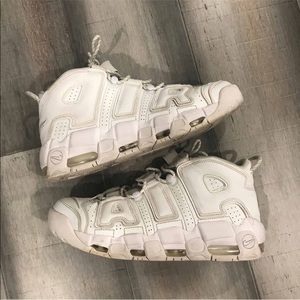 Nike Air uptempo White Scottie pippen Sz 10.5